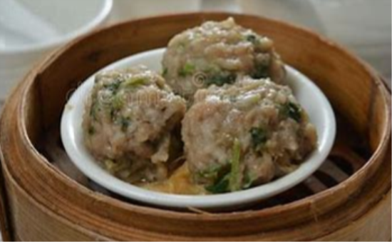 03 Steamed Beef Ball （M）